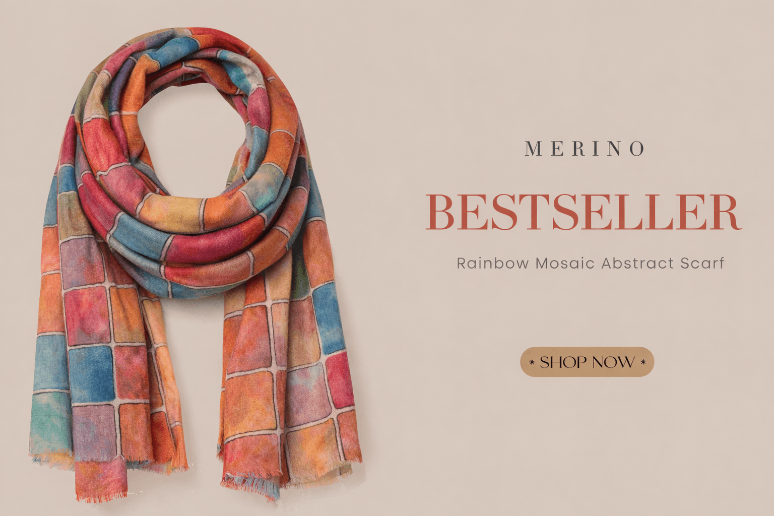 Merino Stoles