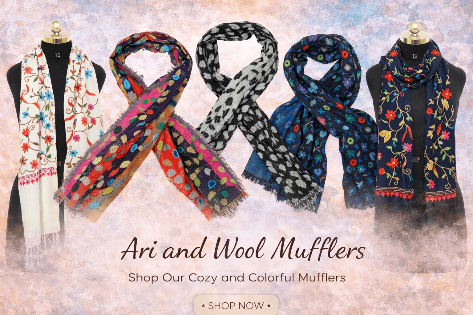 Ari Muffler & Woolen Mufflers Collection