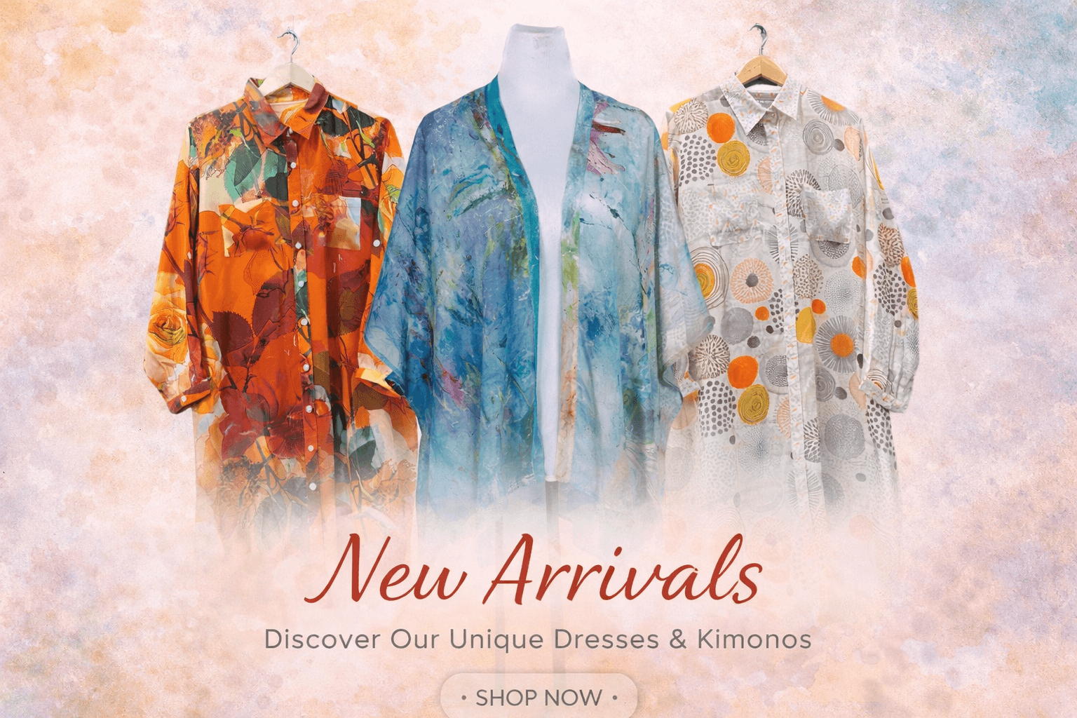 Dresses & Kimonos Collection